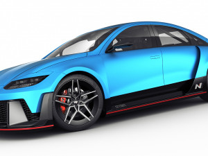 Hyundai RN22e Concept 3D 模型