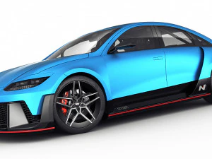Hyundai RN22e Concept 3D Model