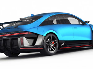 Hyundai RN22e Concept 3D Model