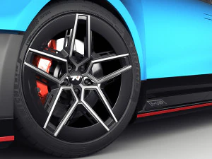 Hyundai RN22e Concept 3D Model