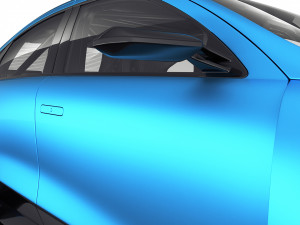 Hyundai RN22e Concept 3D 模型