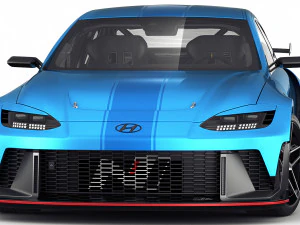 Hyundai RN22e Concept 3D Model