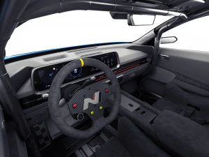Hyundai RN22e Concept 3D Model