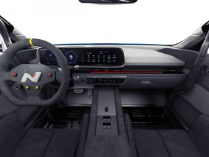 Hyundai RN22e Concept 3D Model