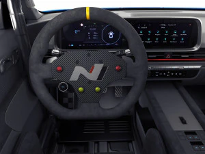 Hyundai RN22e Concept 3D Model