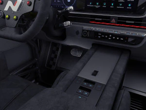 Hyundai RN22e Concept 3D Model