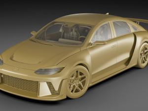 Hyundai RN22e Concept 3D 模型