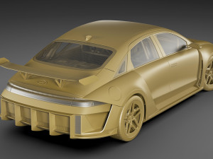 Hyundai RN22e Concept 3D 模型