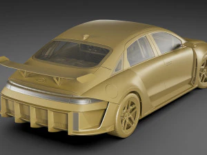 Hyundai RN22e Concept 3D Model