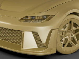 Hyundai RN22e Concept 3D Model