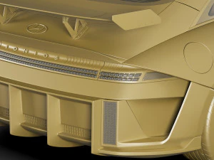 Hyundai RN22e Concept 3D Model