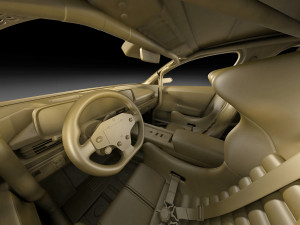 Hyundai RN22e Concept 3D 模型