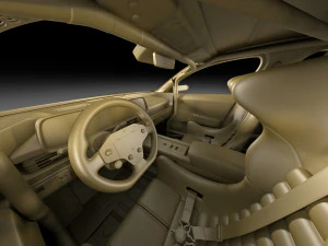 Hyundai RN22e Concept 3D Model