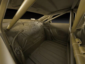 Hyundai RN22e Concept 3D Model