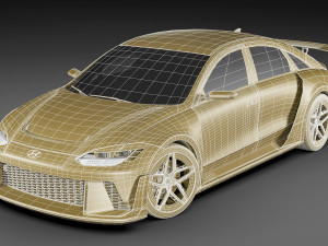Hyundai RN22e Concept 3D 模型