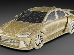 Hyundai RN22e Concept 3D Model