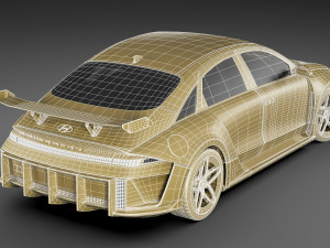 Hyundai RN22e Concept 3D 模型