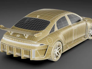 Hyundai RN22e Concept 3D Model