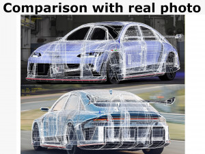 Hyundai RN22e Concept 3D 模型