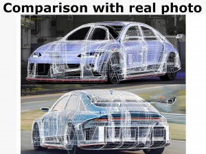 Hyundai RN22e Concept 3D Model