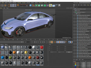 Hyundai RN22e Concept 3D 模型