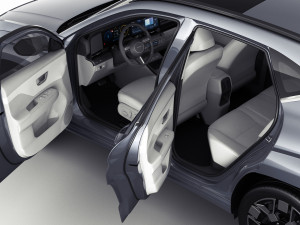 Hyundai Kona Eléctrico EV 2024 Modelo 3D