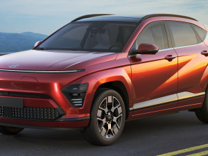 Hyundai Kona Eléctrico EV 2024 Modelo 3D