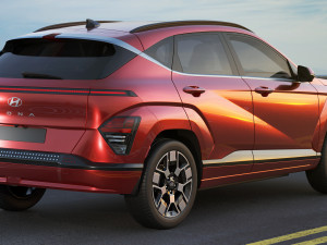 Hyundai Kona Eléctrico EV 2024 Modelo 3D