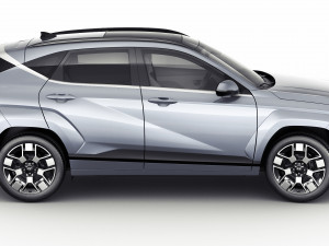 Hyundai Kona Eléctrico EV 2024 Modelo 3D