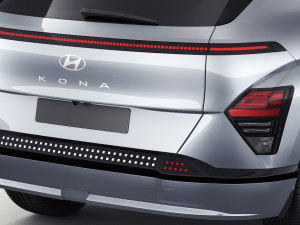 Hyundai Kona Eléctrico EV 2024 Modelo 3D