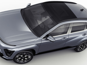 Hyundai Kona Eléctrico EV 2024 Modelo 3D