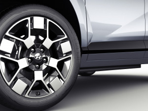 Hyundai Kona Eléctrico EV 2024 Modelo 3D