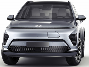Hyundai Kona Eléctrico EV 2024 Modelo 3D