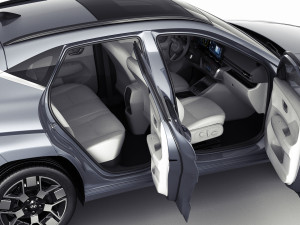 Hyundai Kona Eléctrico EV 2024 Modelo 3D