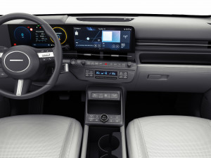 Hyundai Kona Eléctrico EV 2024 Modelo 3D