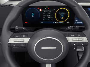 Hyundai Kona Eléctrico EV 2024 Modelo 3D