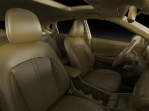 Hyundai Kona Eléctrico EV 2024 Modelo 3D