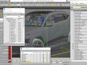 Hyundai Kona Eléctrico EV 2024 Modelo 3D