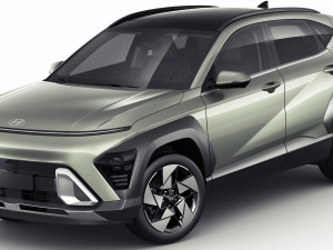 Hyundai Kona 2024 3D-Modell