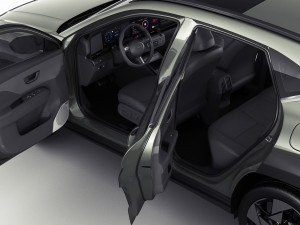 Hyundai Kona 2024 3D-Modell