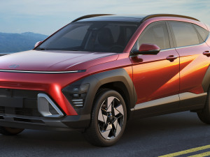 Hyundai Kona 2024 3D-Modell