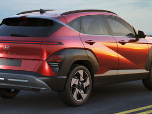 Hyundai Kona 2024 3D-Modell