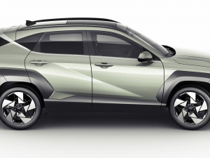 Hyundai Kona 2024 3D-Modell