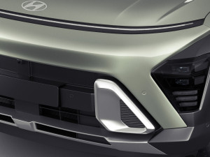 Hyundai Kona 2024 3D-Modell