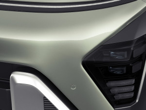 Hyundai Kona 2024 3D-Modell