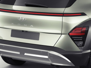 Hyundai Kona 2024 3D-Modell