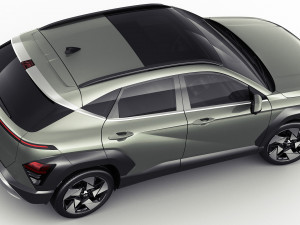 Hyundai Kona 2024 3D-Modell