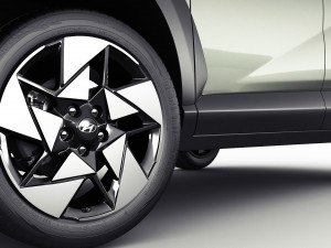 Hyundai Kona 2024 3D-Modell