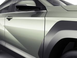 Hyundai Kona 2024 3D-Modell