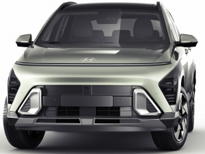 Hyundai Kona 2024 3D-Modell